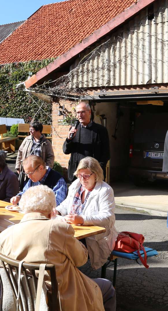 Ökumenisches Erntedankfest in Fölziehausen