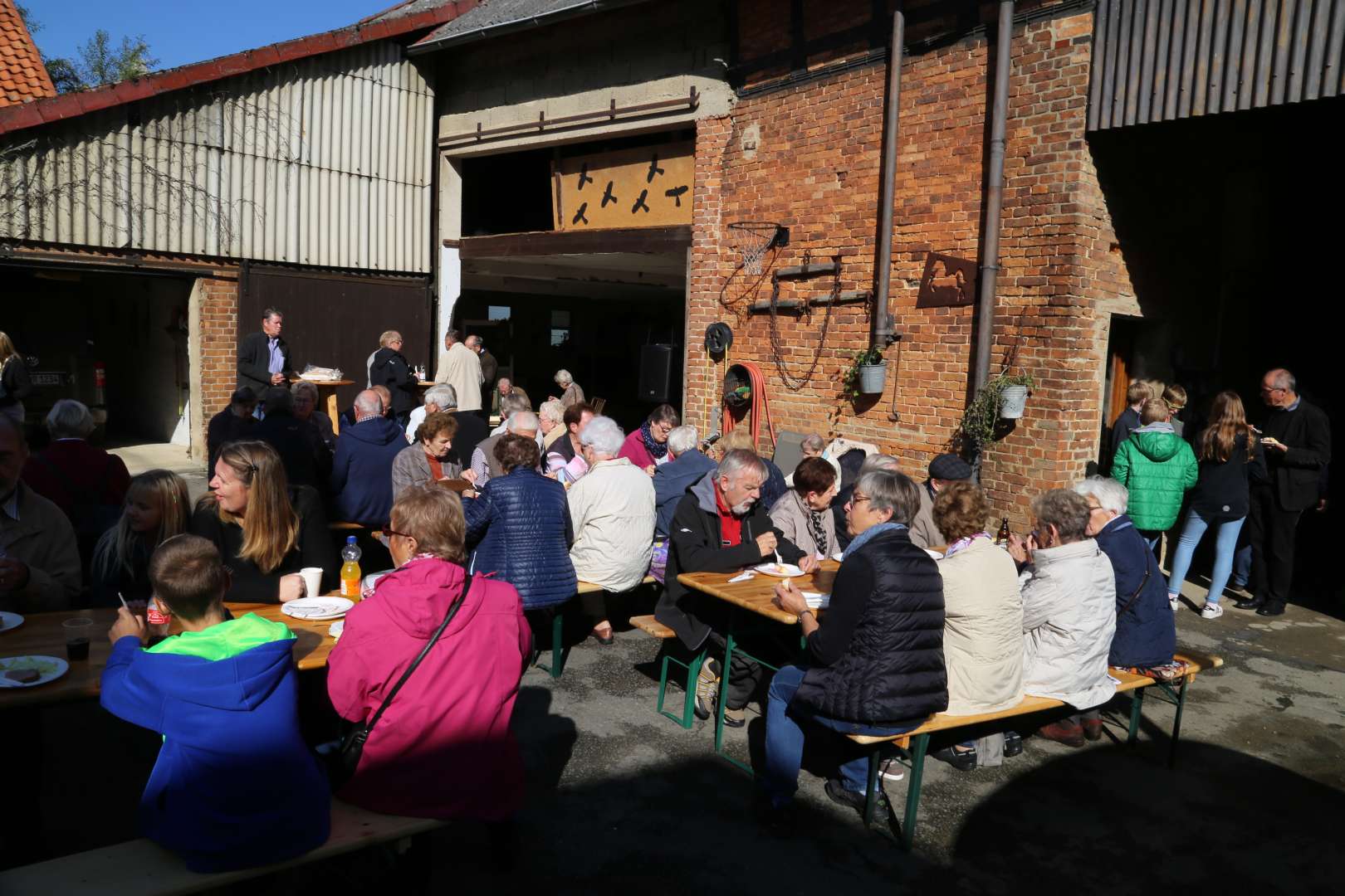 Ökumenisches Erntedankfest in Fölziehausen