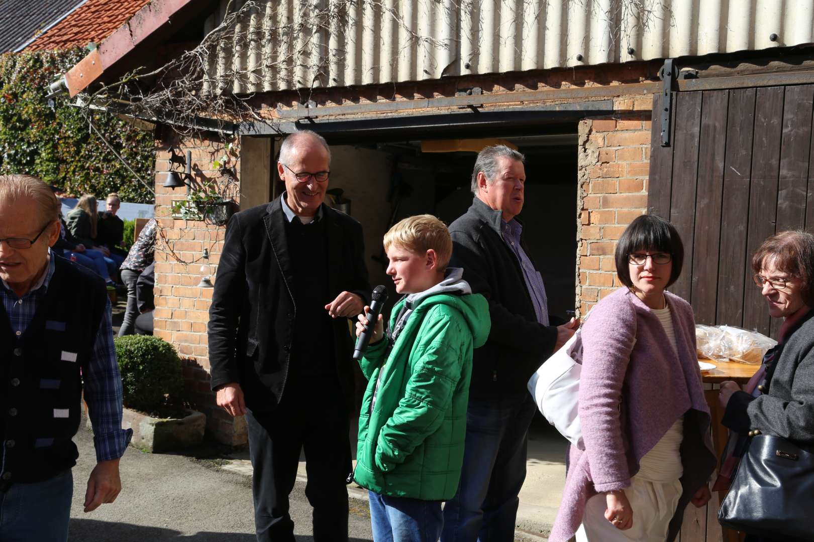 Ökumenisches Erntedankfest in Fölziehausen