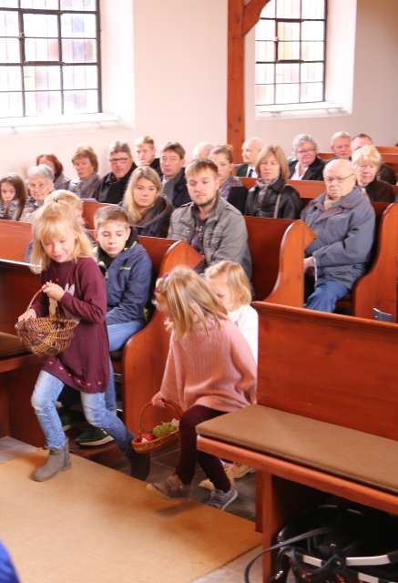 Erntedankfest in Weenzen