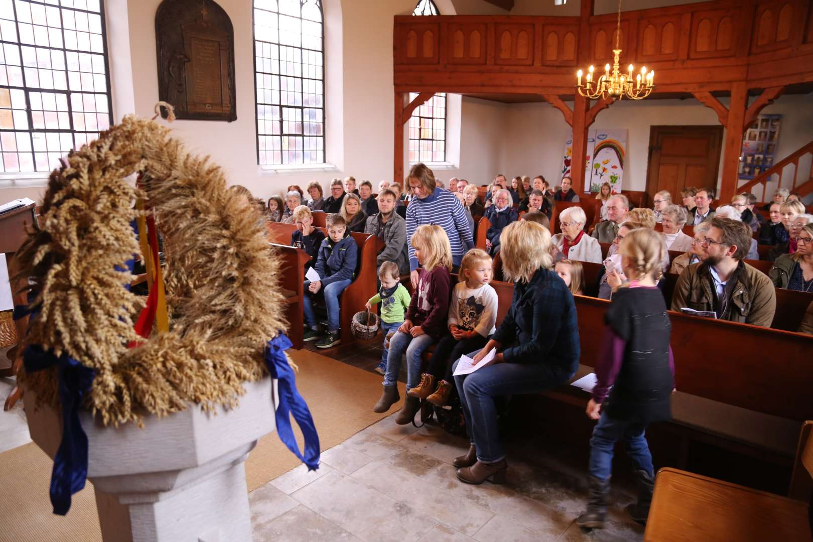 Erntedankfest in Weenzen