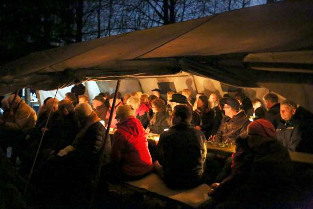 Hubertunsgottesdienst an der Köhlerhütte