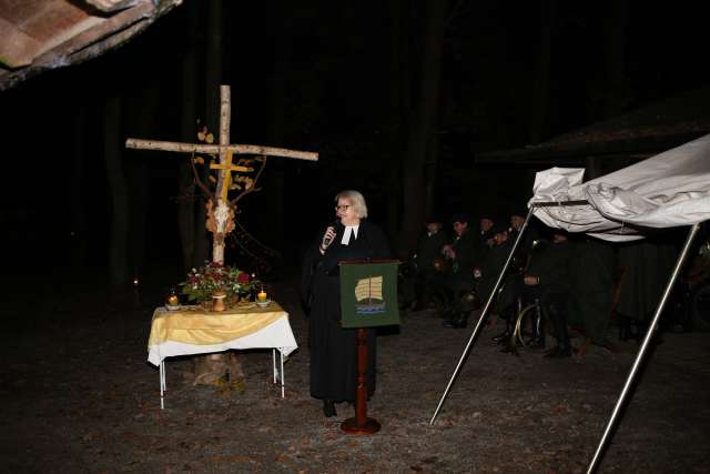 Hubertunsgottesdienst an der Köhlerhütte