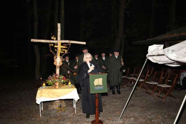 Hubertusgottesdienst an der Köhlerhütte