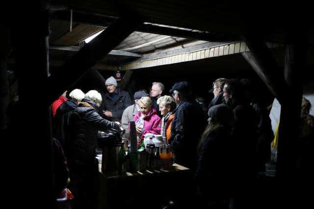 Hubertunsgottesdienst an der Köhlerhütte