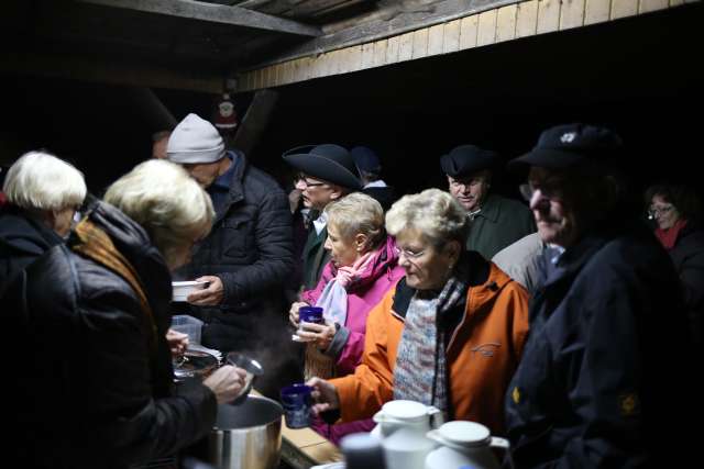 Hubertunsgottesdienst an der Köhlerhütte