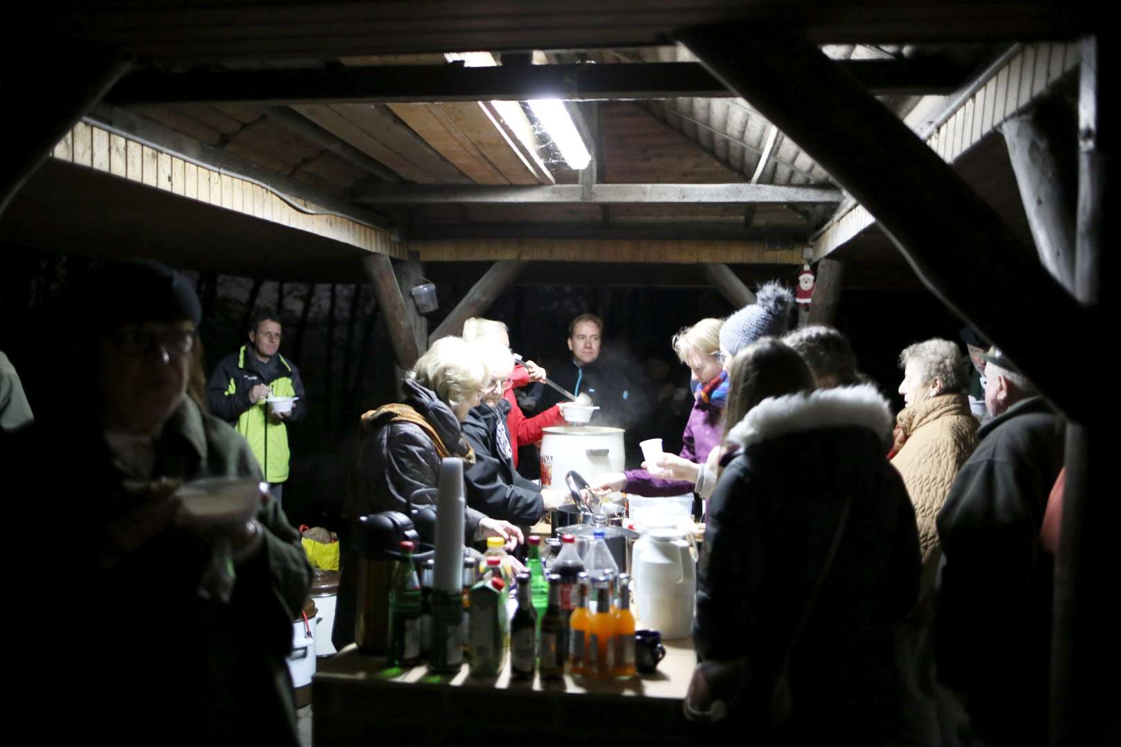 Hubertunsgottesdienst an der Köhlerhütte