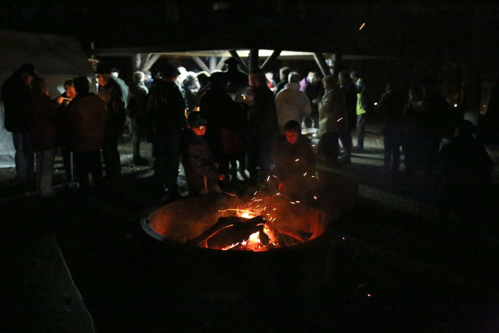 Hubertunsgottesdienst an der Köhlerhütte