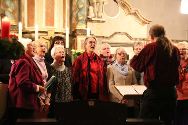 Wort und Gesang mit dem Kirchenchor in der St. Katharinenkirche