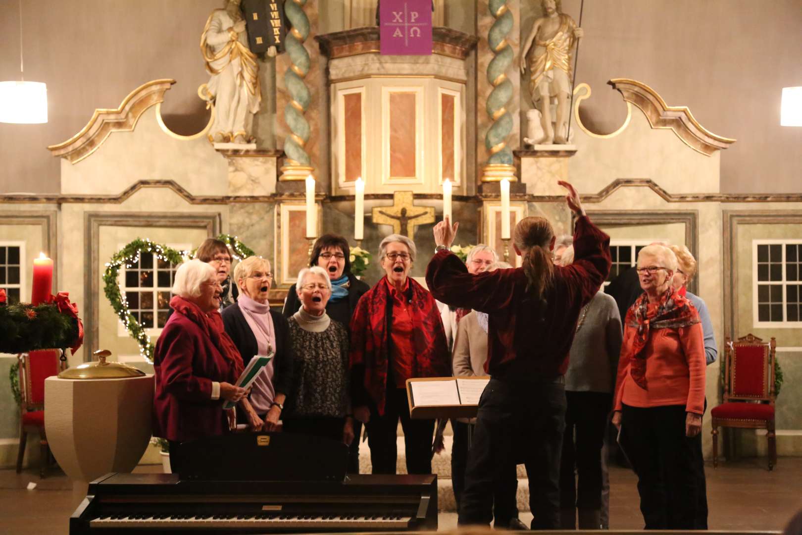 Wort und Gesang mit dem Kirchenchor in der St. Katharinenkirche