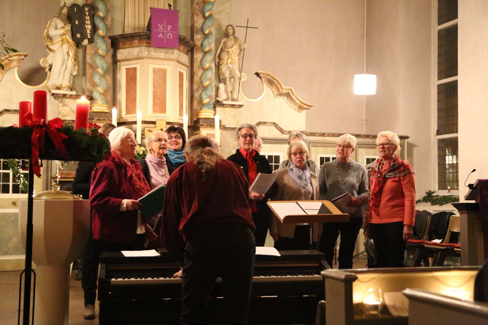 Wort und Gesang mit dem Kirchenchor in der St. Katharinenkirche