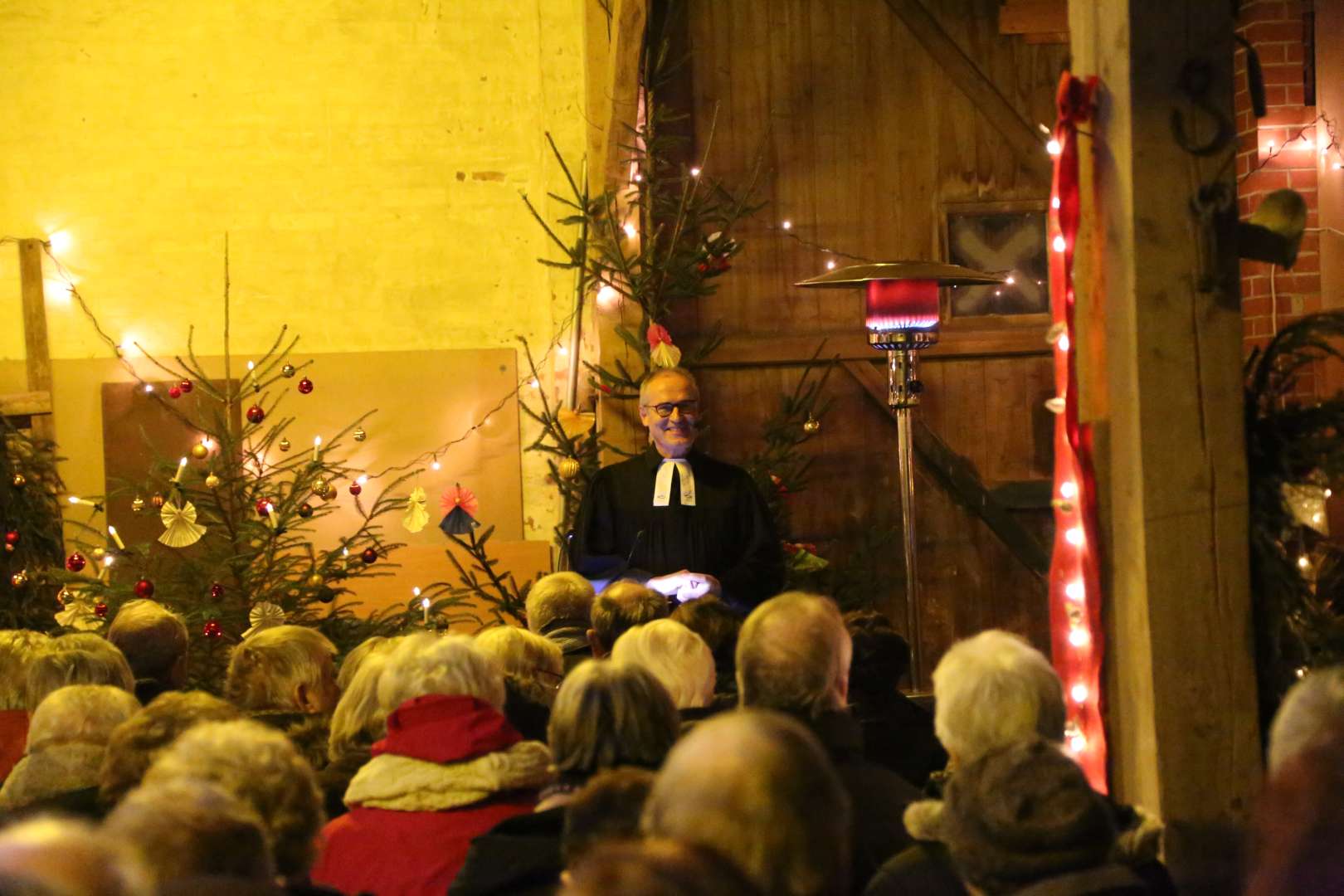 Scheunengottesdienst in Coppengrave