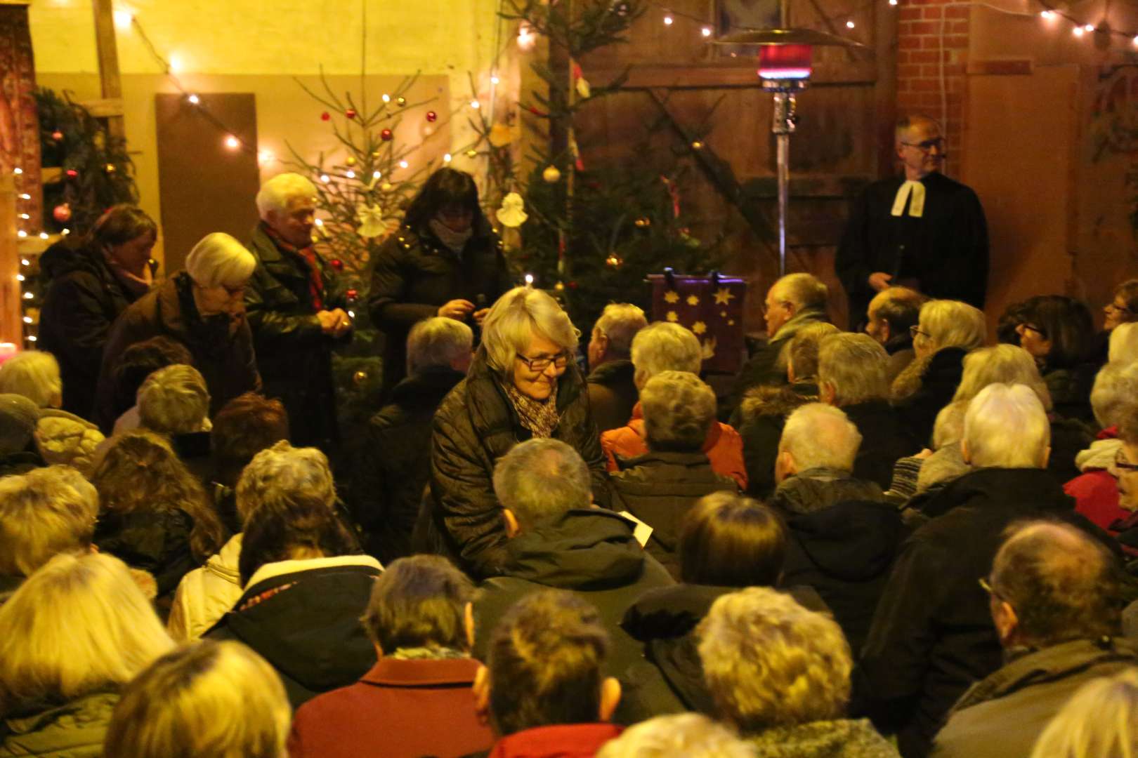 Scheunengottesdienst in Coppengrave