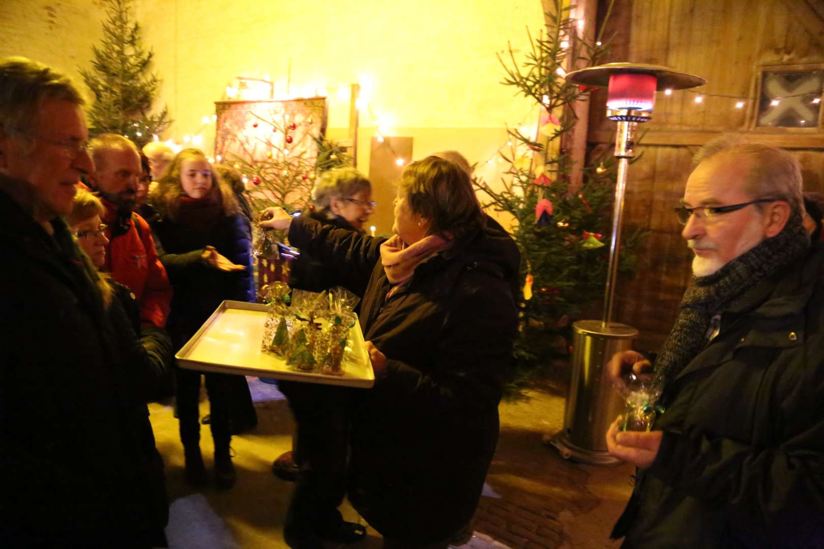 Scheunengottesdienst in Coppengrave