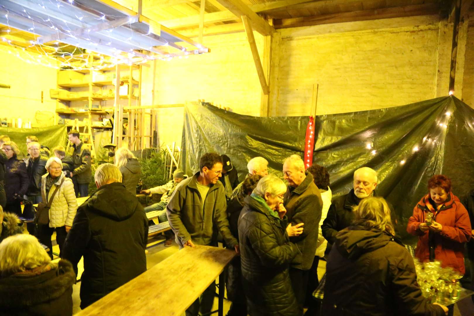 Scheunengottesdienst in Coppengrave