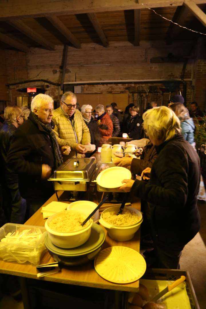 Scheunengottesdienst in Coppengrave