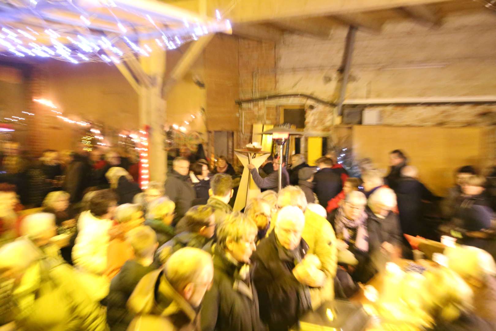 Scheunengottesdienst in Coppengrave