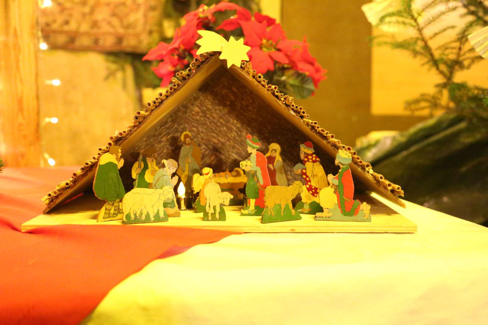 Scheunengottesdienst in Coppengrave