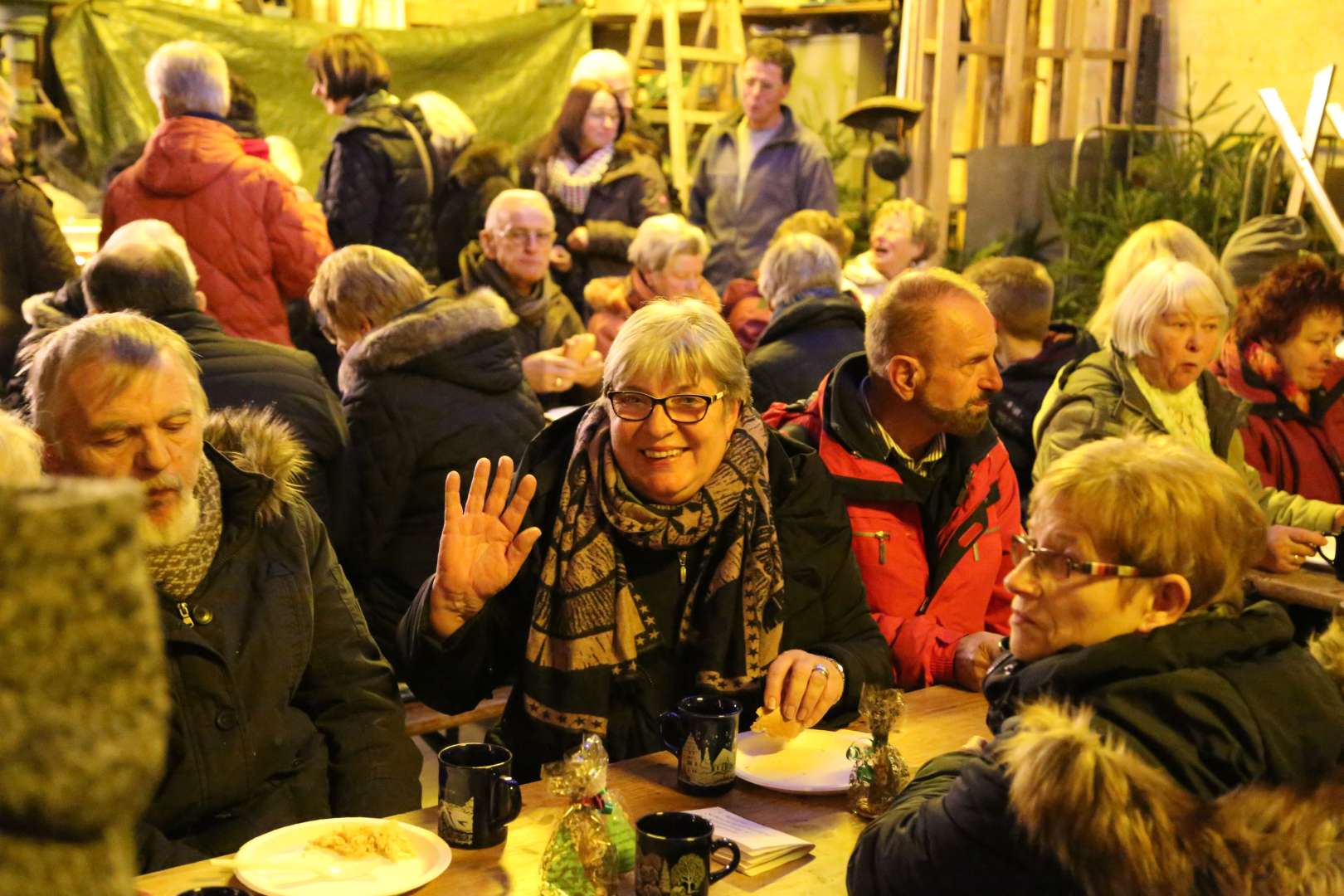 Scheunengottesdienst in Coppengrave