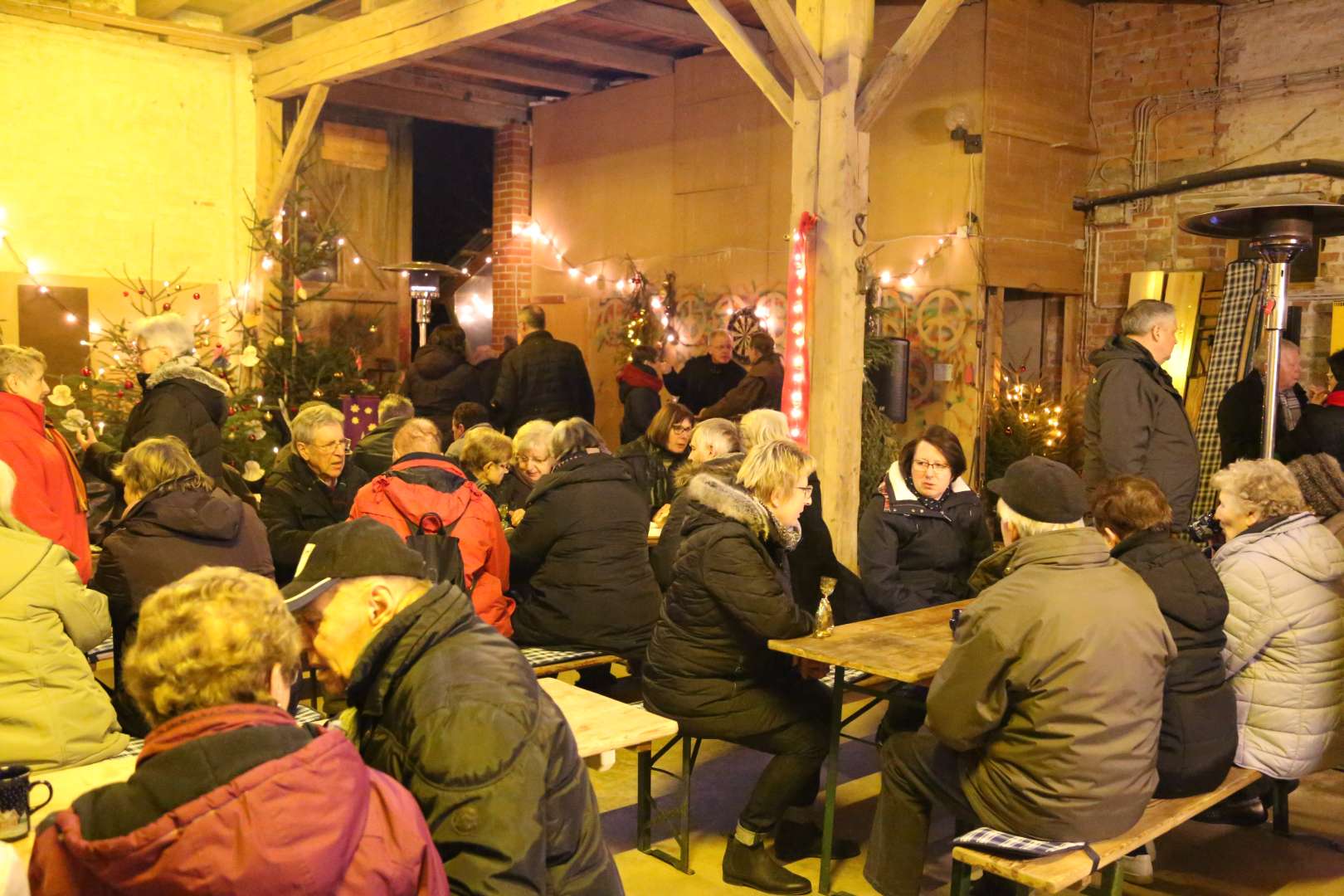 Scheunengottesdienst in Coppengrave