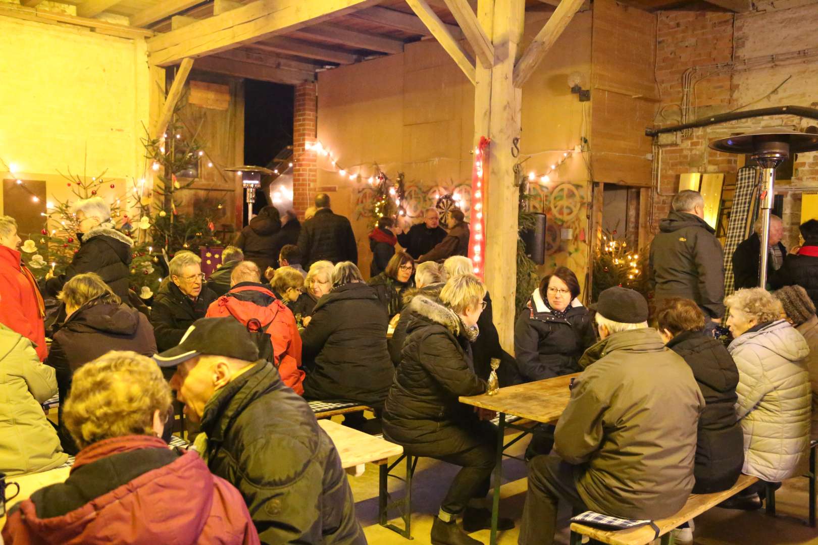 Scheunengottesdienst in Coppengrave