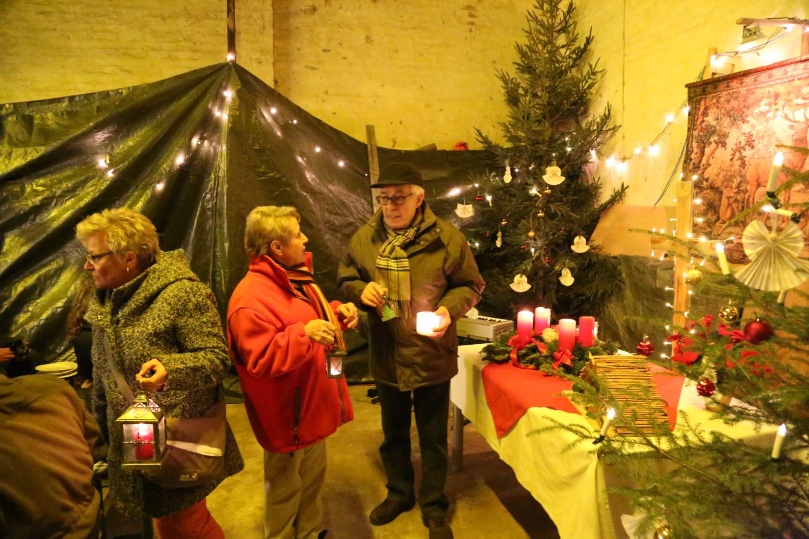 Scheunengottesdienst in Coppengrave