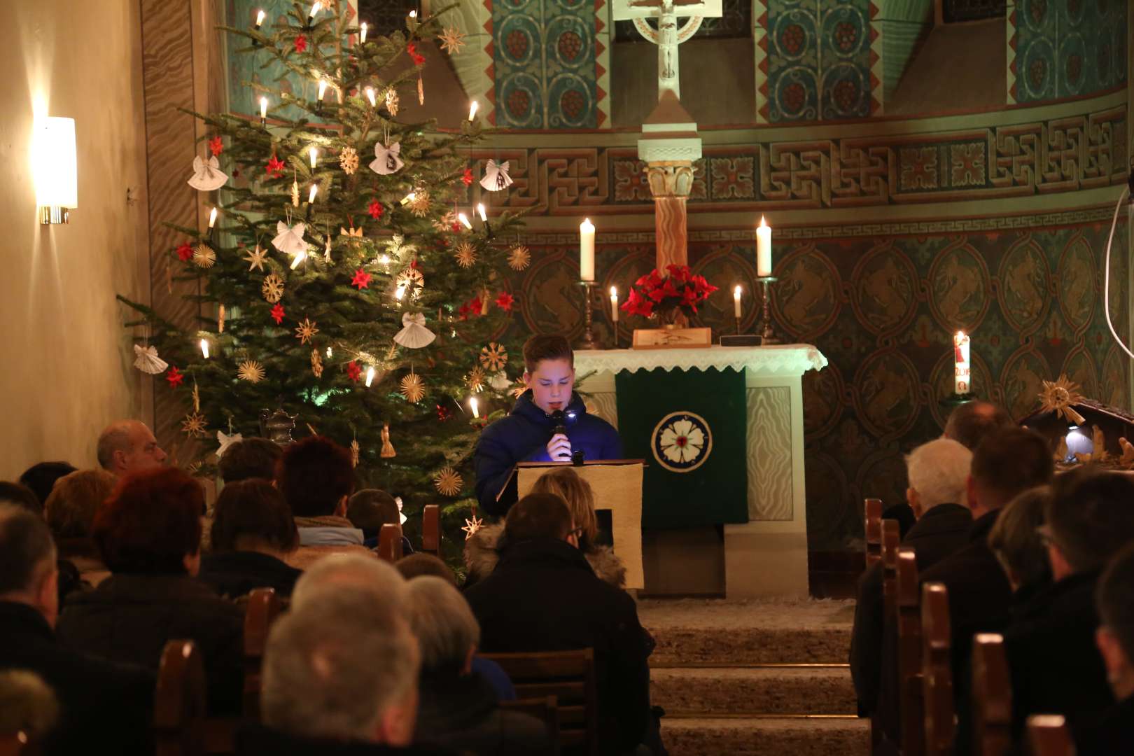 Tag 141: Heiligabend in der St. Franziskuskirche