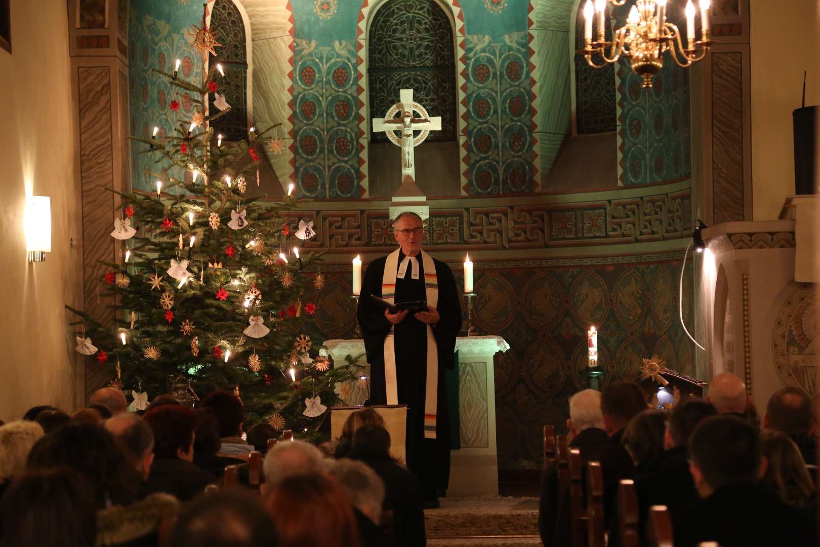 Tag 141: Heiligabend in der St. Franziskuskirche