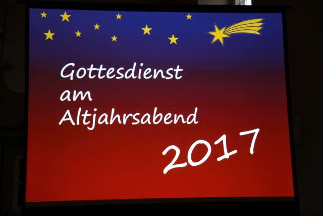 Jahresabschlussgottesdienst in der St. Katharinenkirche