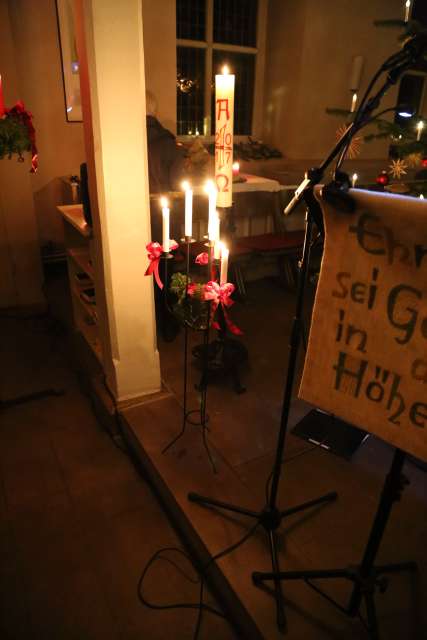 Jahresabschlussgottesdienst in der St. Katharinenkirche