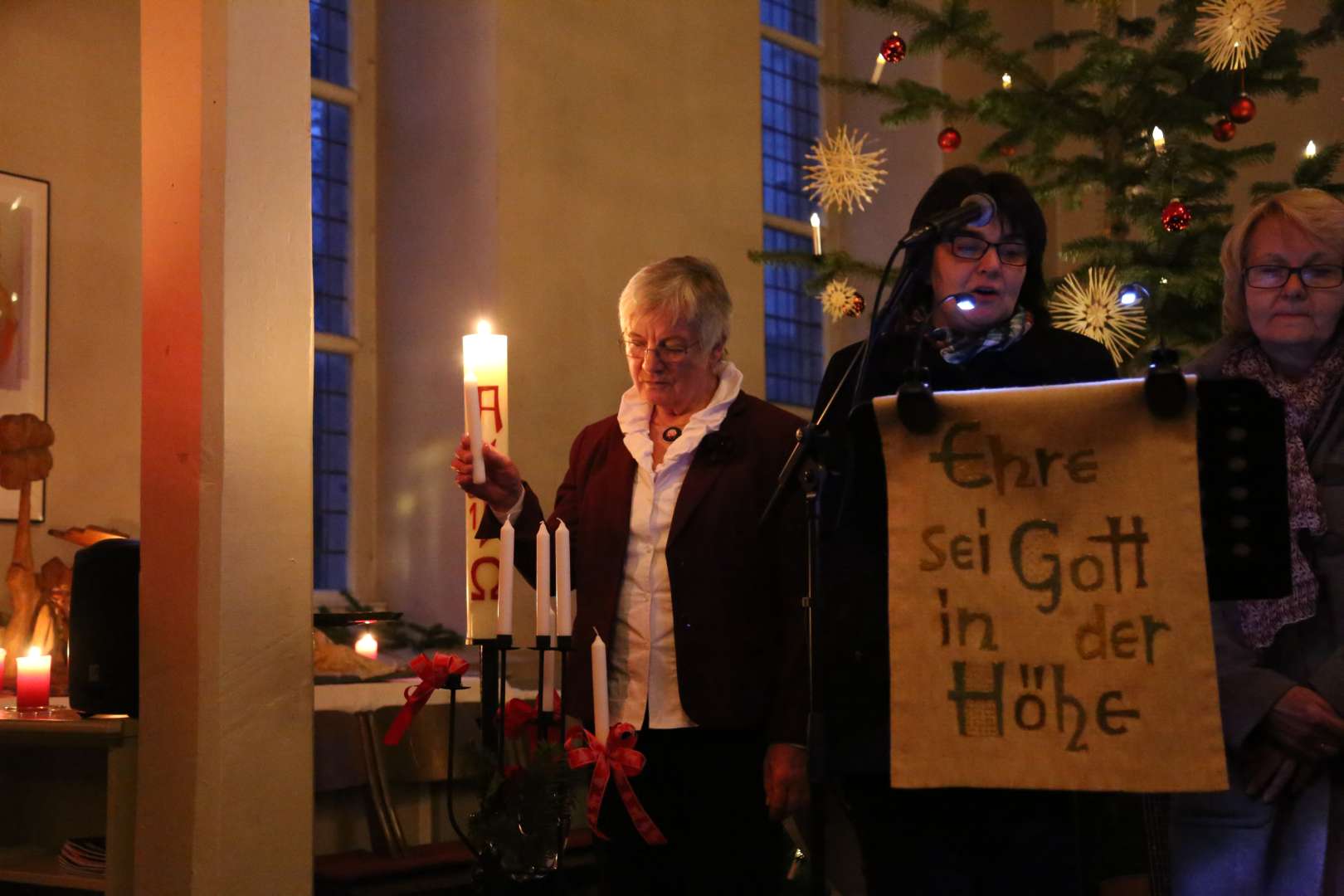 Jahresabschlussgottesdienst in der St. Katharinenkirche