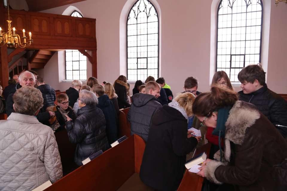 Winterkirche in Weenzen