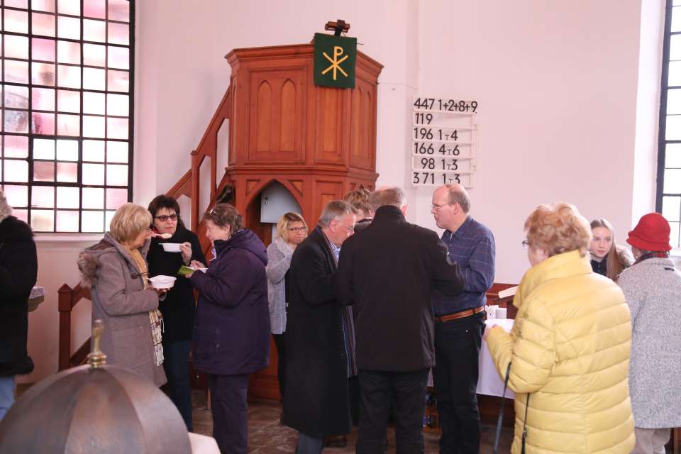 Winterkirche in Weenzen