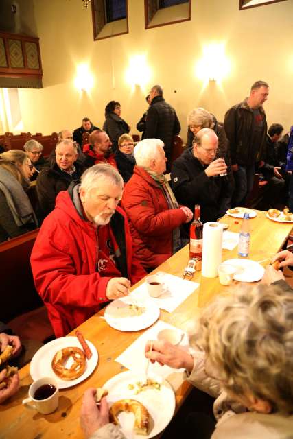 Tag 202: Leiterfest in der St. Franziskuskirche