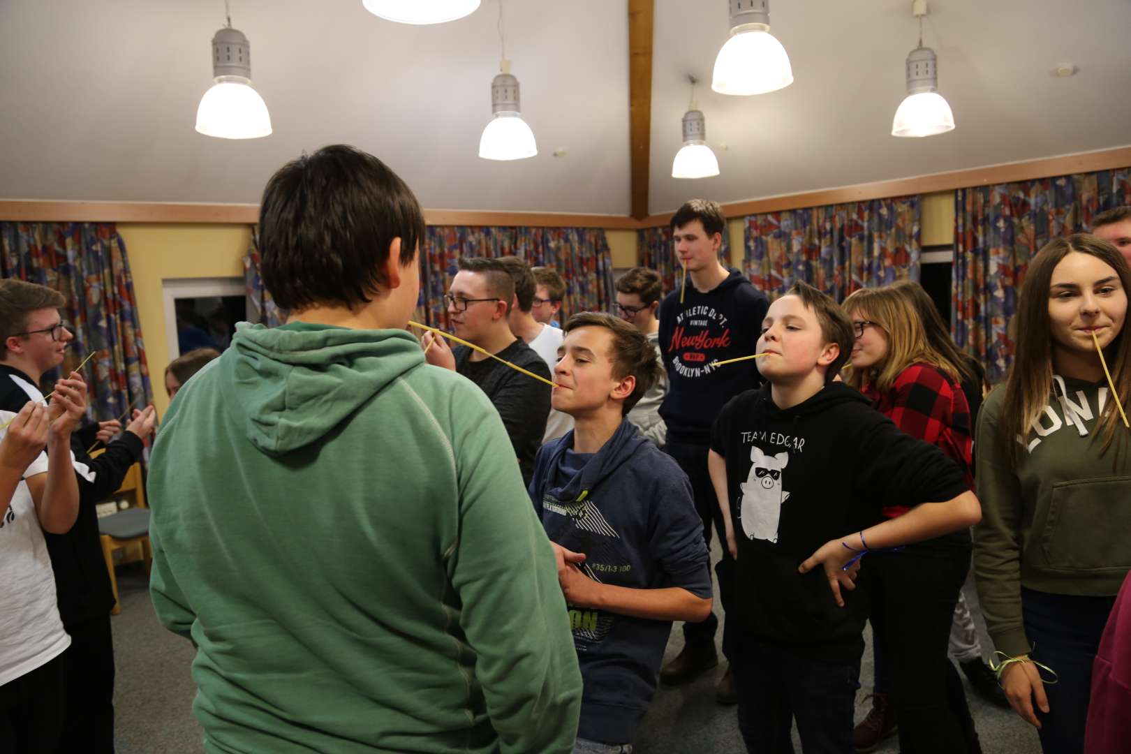 Konfirmandenfreizeit in Krelingen