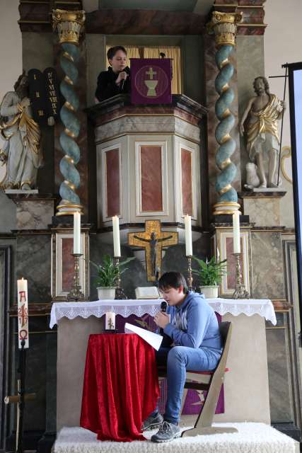 Vorstellungsgottesdienst der Konfirmanden