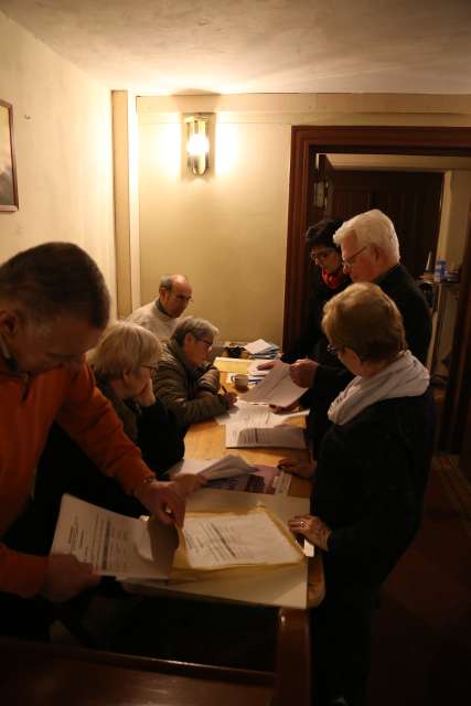 Impressionen von den Kirchenvorstandswahlen in Capellenhagen, Coppengrave, Duingen, Fölziehausen und Weenzen