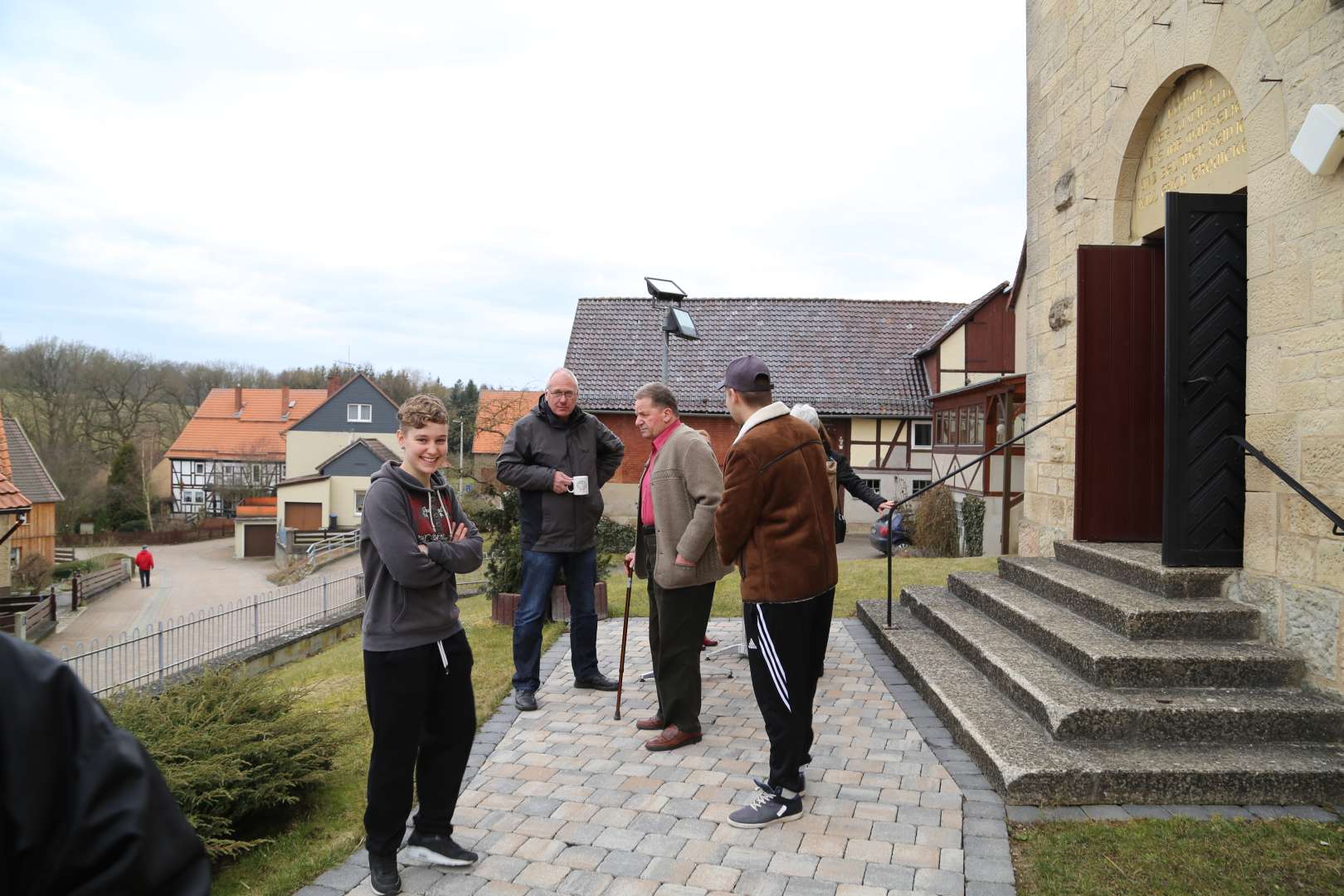 Impressionen von den Kirchenvorstandswahlen in Capellenhagen, Coppengrave, Duingen, Fölziehausen und Weenzen