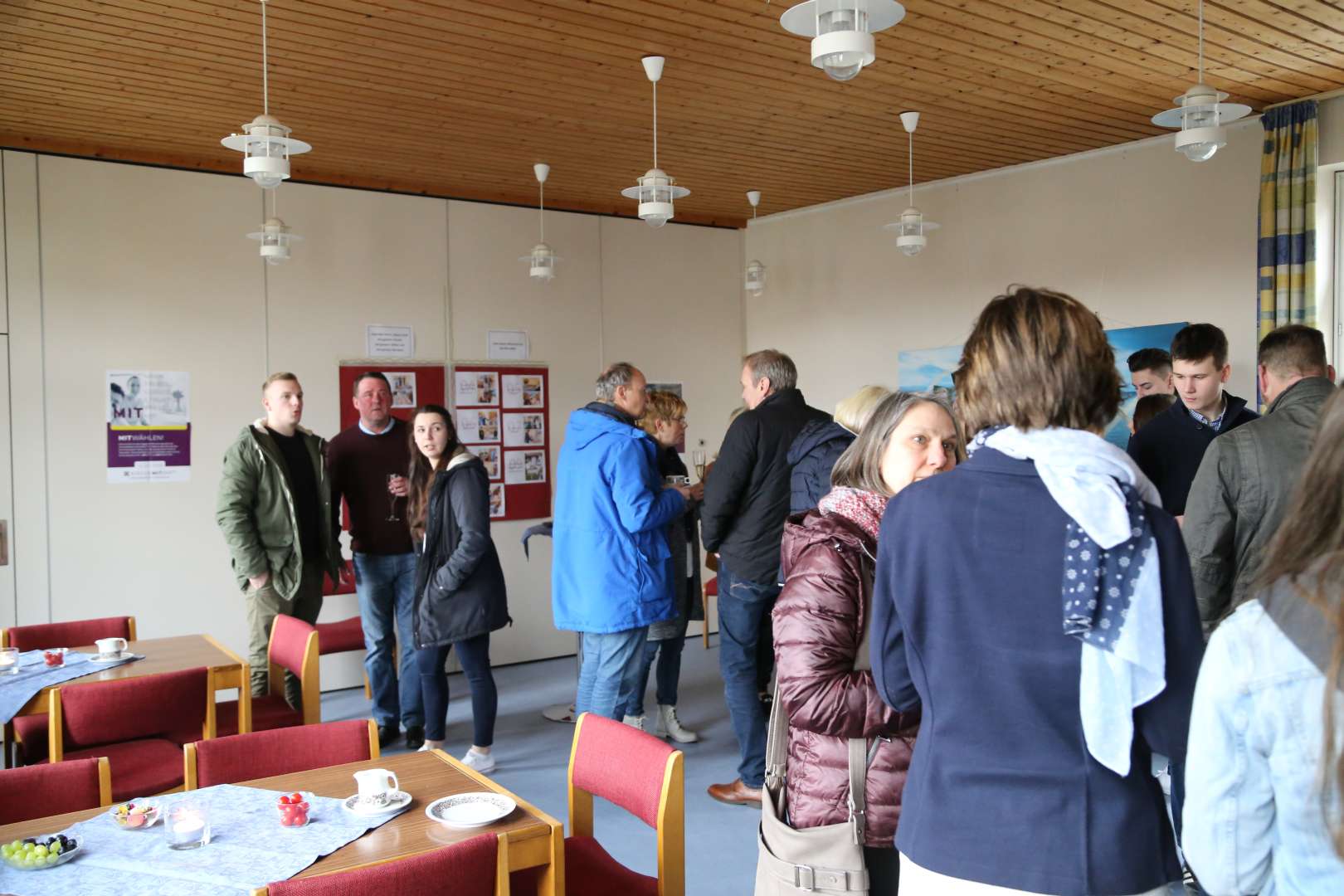 Impressionen von den Kirchenvorstandswahlen in Capellenhagen, Coppengrave, Duingen, Fölziehausen und Weenzen