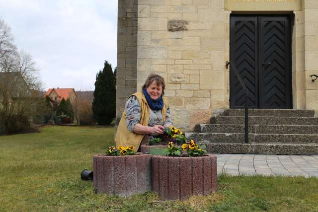 Der Frühling beginnt