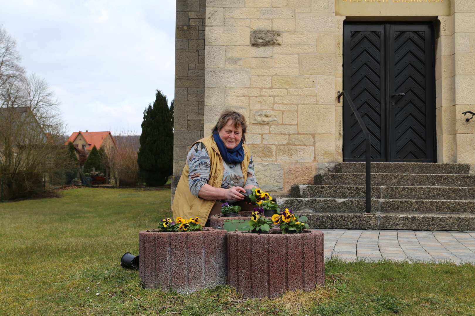 Der Frühling beginnt