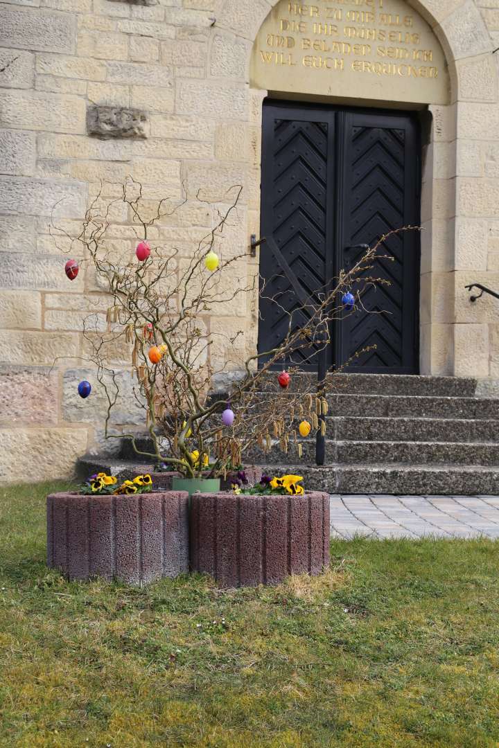 Der Frühling beginnt