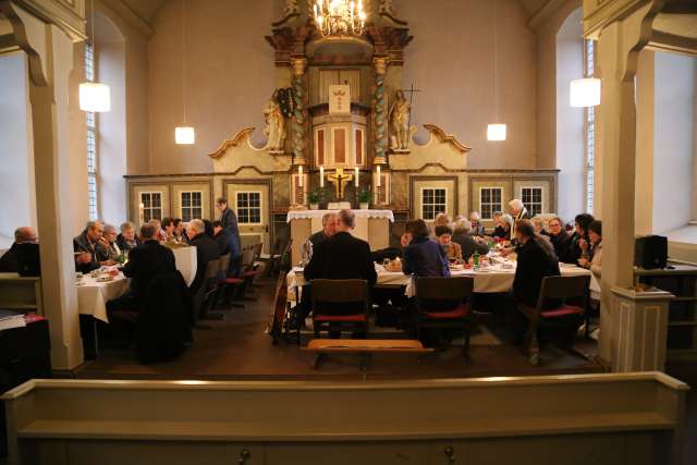 Tischabendmahl in der St. Katharinenkirche