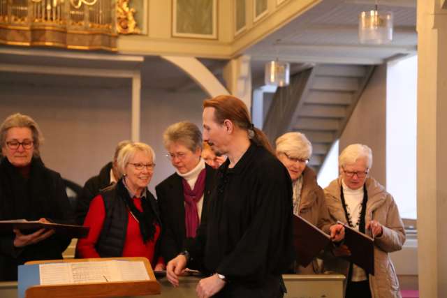 Tischabendmahl in der St. Katharinenkirche