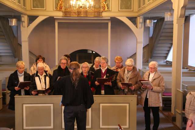 Tischabendmahl in der St. Katharinenkirche