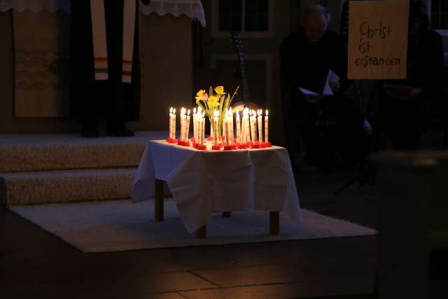 Osternacht mit Frühstück in der St. Katharinenkirche zu Duingen