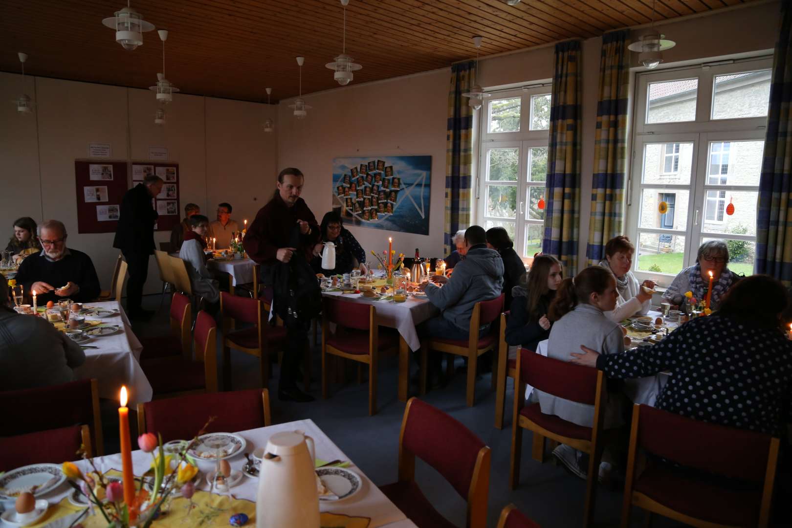 Osternacht mit Frühstück in der St. Katharinenkirche zu Duingen