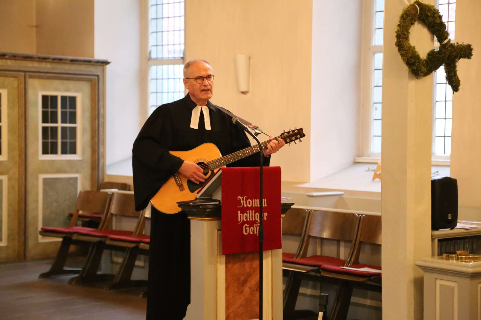 Beichtgottesdienst der Konfirmanden in der St. Katharinenkirche