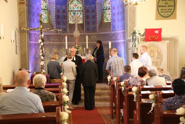 Beichtgottesdienst vor der Konfirmation in Coppengrave