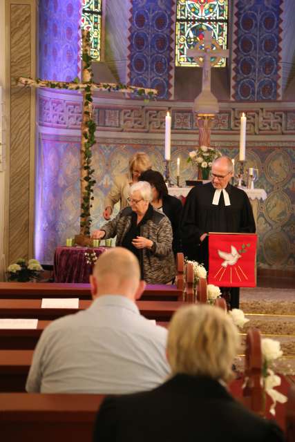 Beichtgottesdienst vor der Konfirmation in Coppengrave